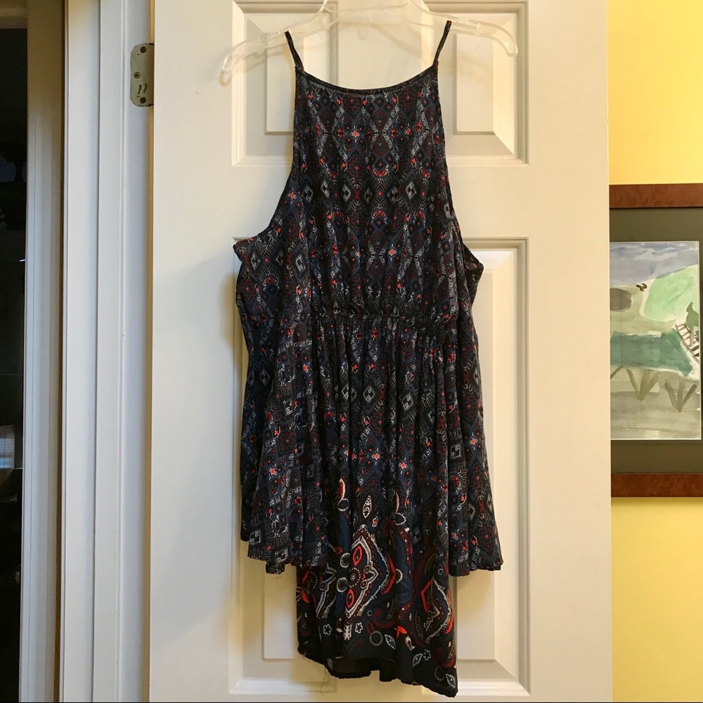Navy Blue Dress